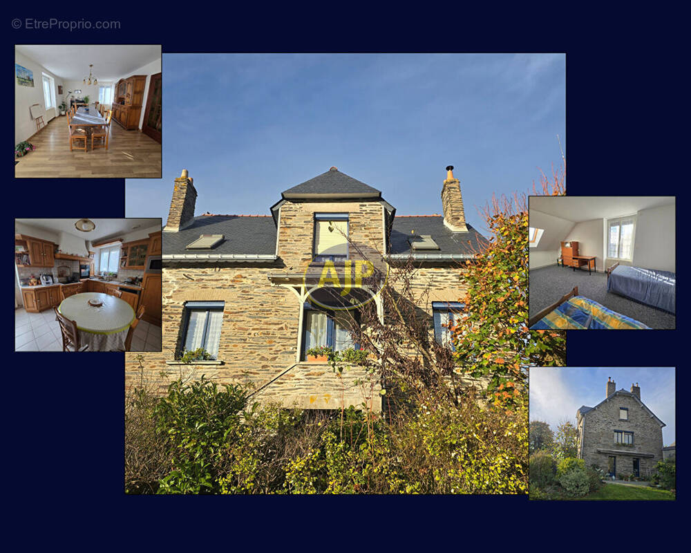 Maison à GUEMENE-PENFAO