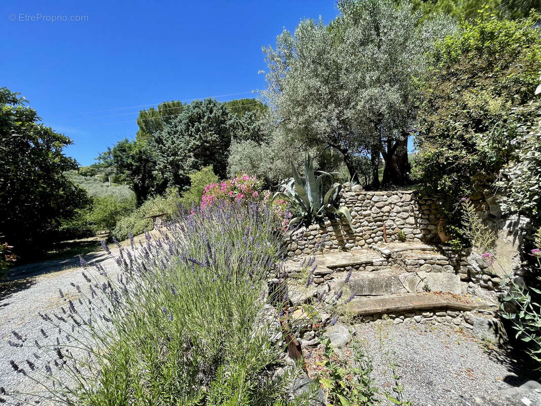 Nyons - mas historique « la grange » 225 m2 terrain 5 830 m2 - photo 9