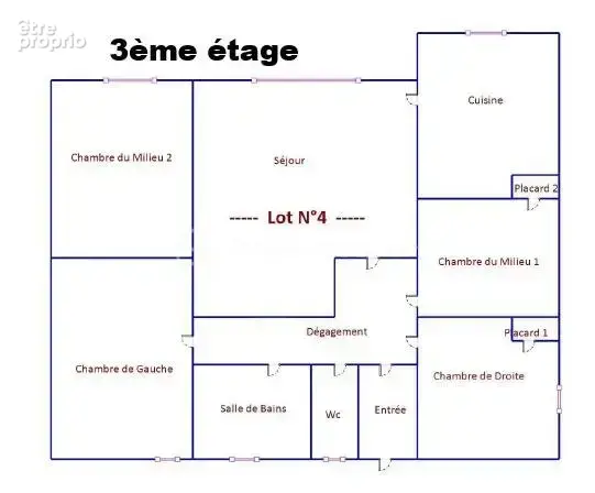  à allos – ensemble immobilier de 450 m² – 4 appartements – terrain 1 455 m²  - photo 29
