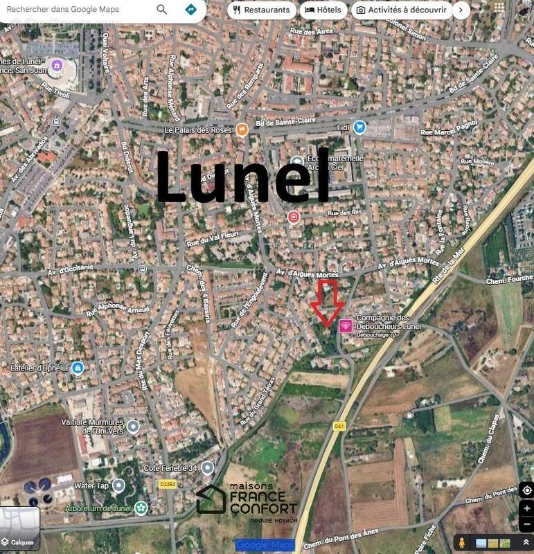 Terrain à LUNEL