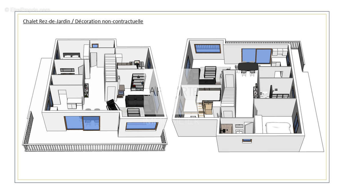 Maison à LA CLUSAZ