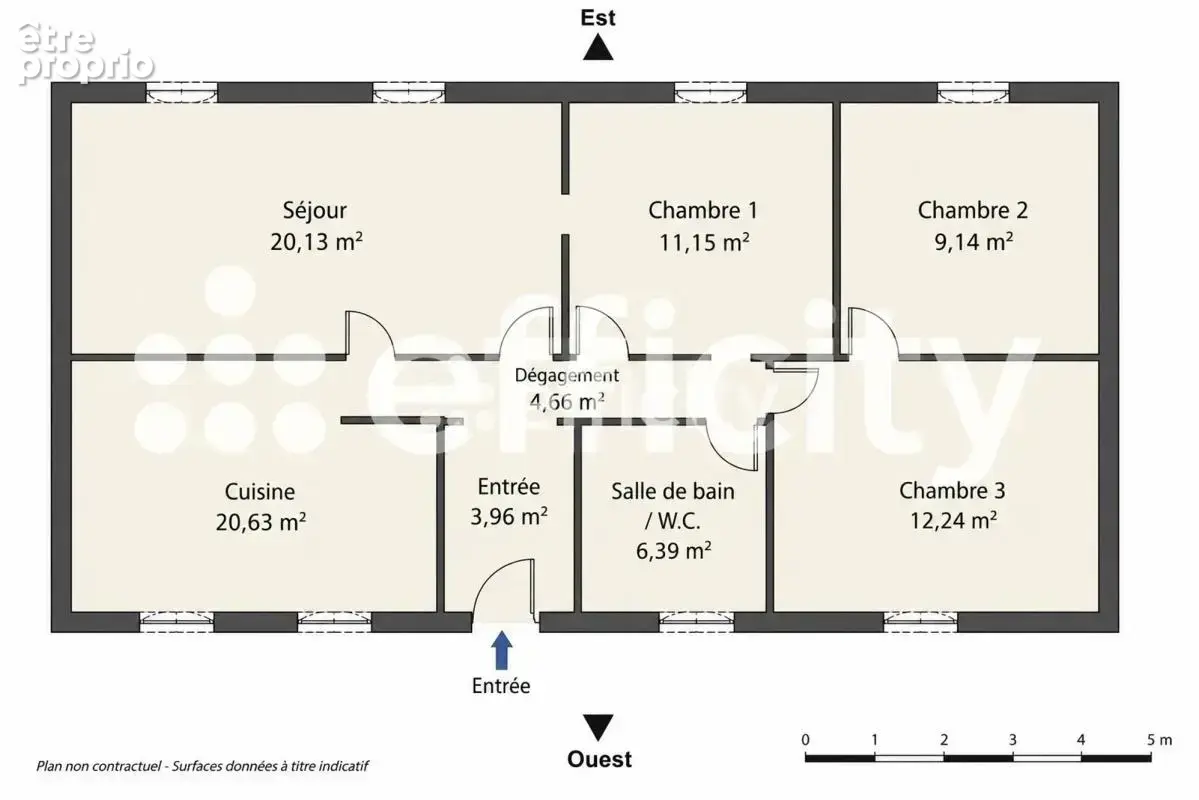 Appartement - photo 3