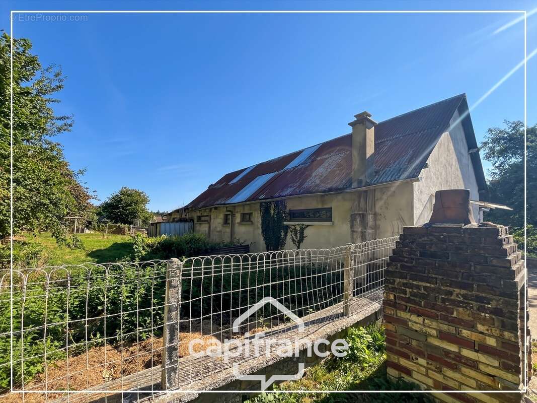 Maison normande en colombages avec terrain de plus 2500 m² et fort potentiel SAINT VICTOR L'ABBAYE (76) - photo 18