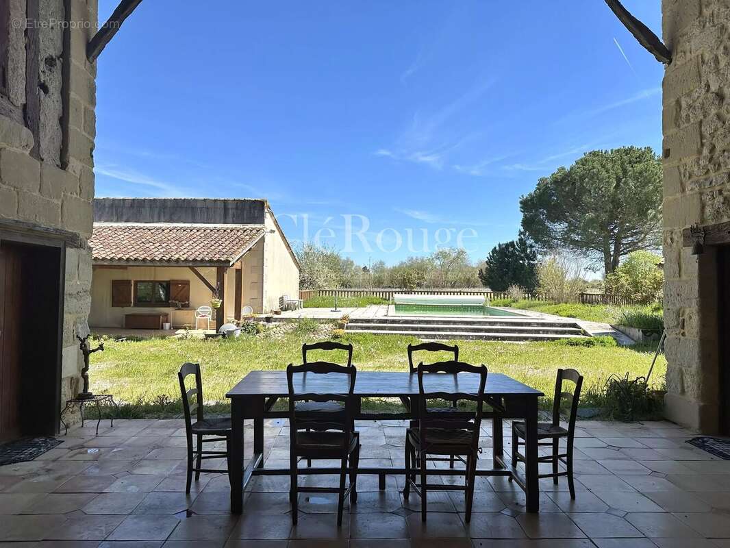 Maison à MARMANDE