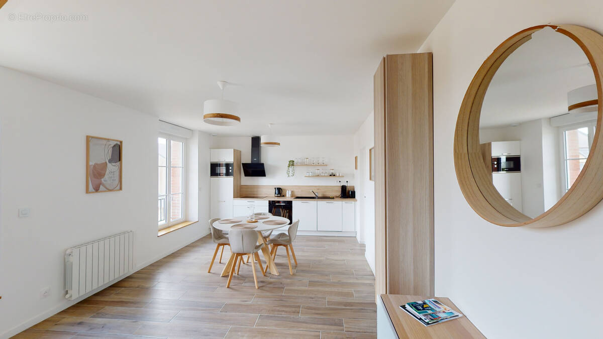 Appartement à BARNEVILLE-CARTERET