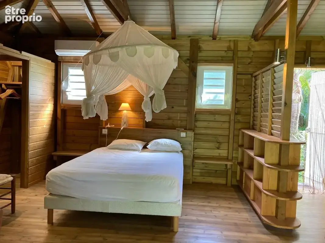 Le bungalow - Maison à BOUILLANTE