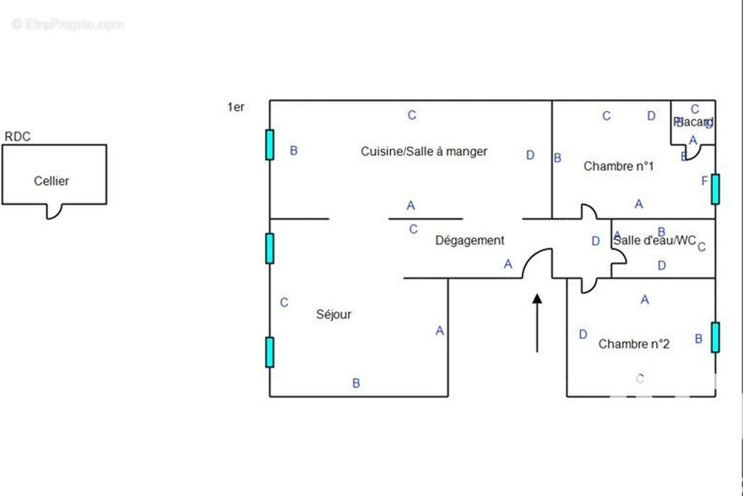 Photo 6 - Appartement à LEZIGNAN-CORBIERES