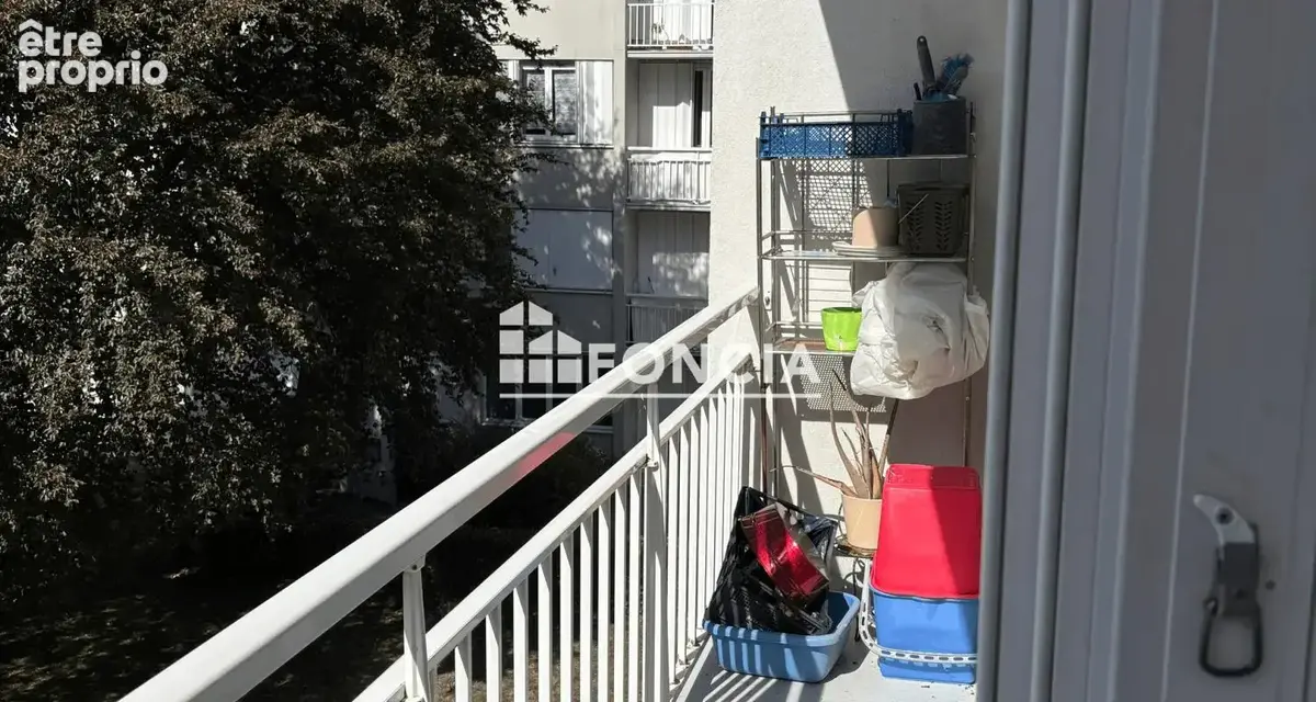 Les alloves - a vendre appartement t3 au 2ème étage - photo 5