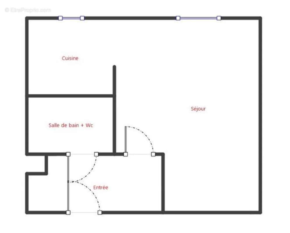 Appartement à PARIS-5E