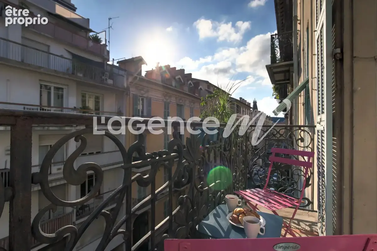 Nice libération – exclusivité – "niki" 3p balcon - photo 2