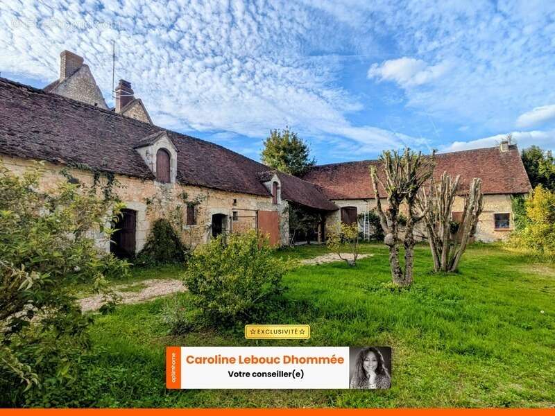 Maison à BOISSY-MAUGIS