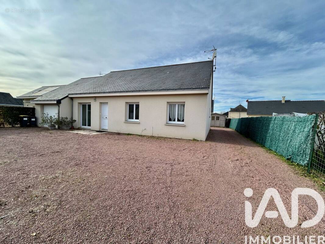 Photo 1 - Maison à BRAIN-SUR-ALLONNES