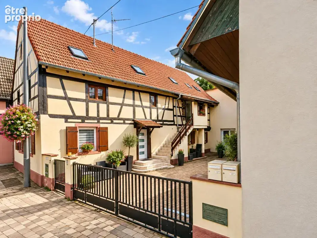 Appartement à GEUDERTHEIM