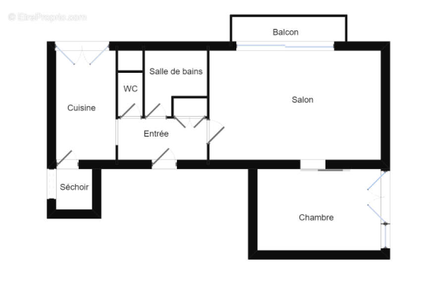 Appartement à NANTES