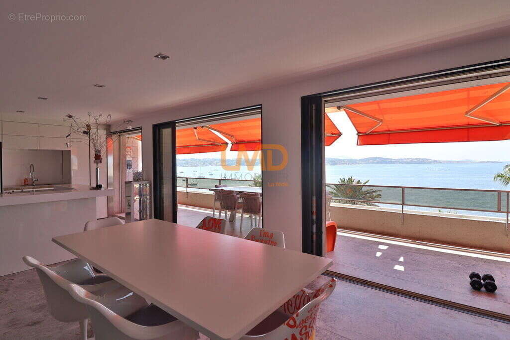 Appartement standing T3 terrasse parking, dernier étage, front d - photo 9
