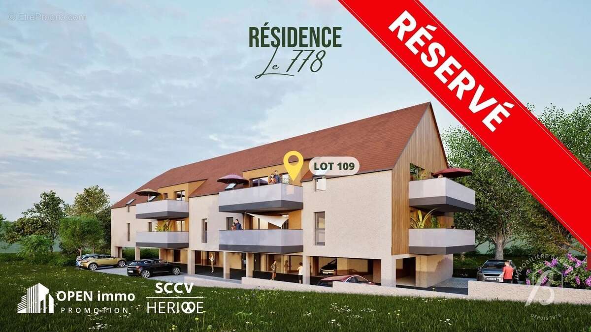 Appartement à HURTIGHEIM