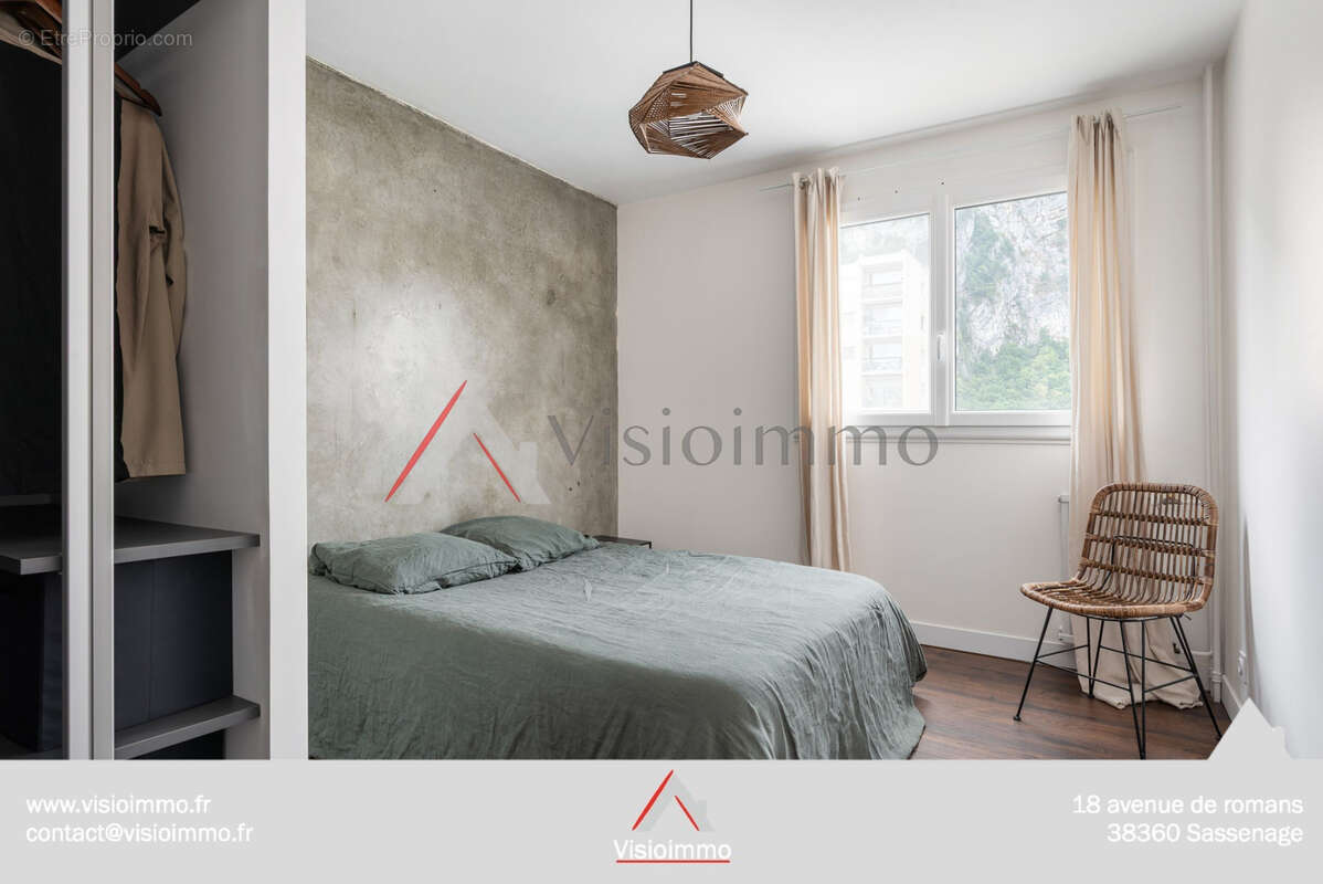 T3 entièrement rénové avec balcon - photo 14