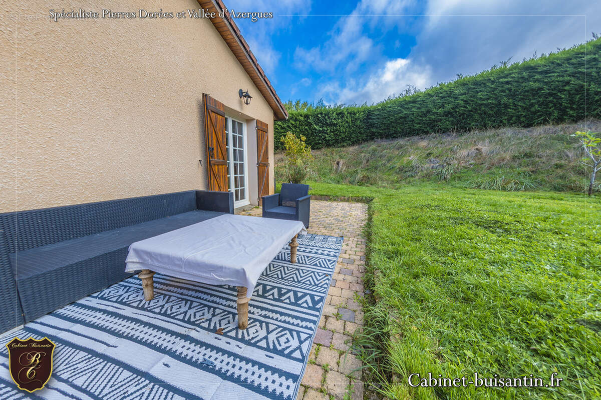 Maison à LE BOIS-D&#039;OINGT