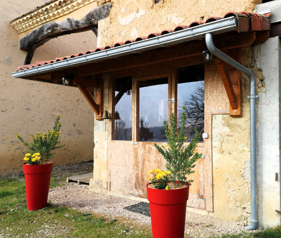 Maison à SARAMON