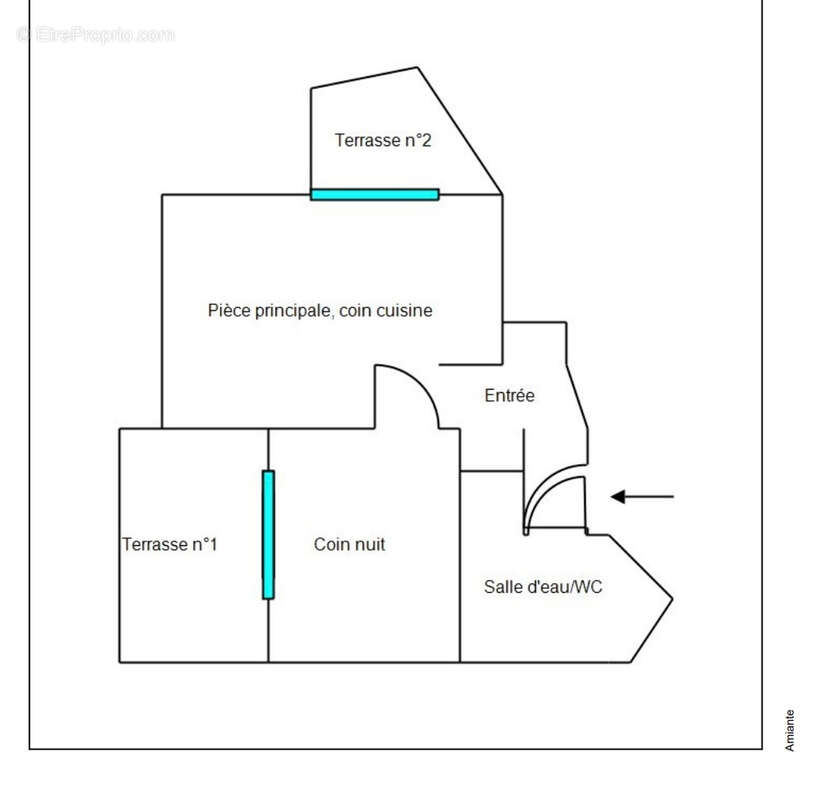 Appartement à FREJUS