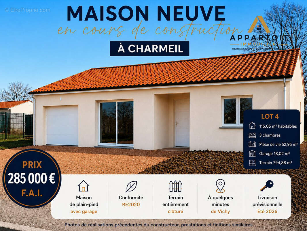 Maison à VICHY
