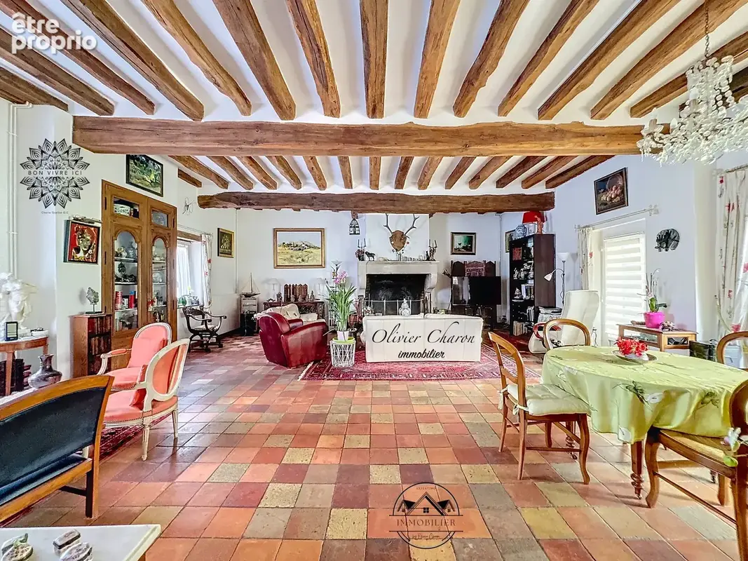 Proche Joigny Propriété 10 pièces de 392m2 sur 2309m2 de terrain - photo 2