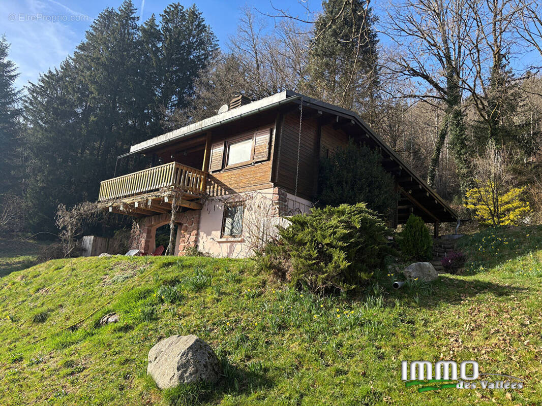 Maison à SAPOIS
