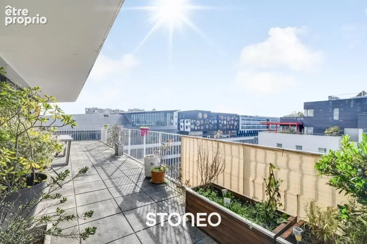 Appartement à PARIS-19E