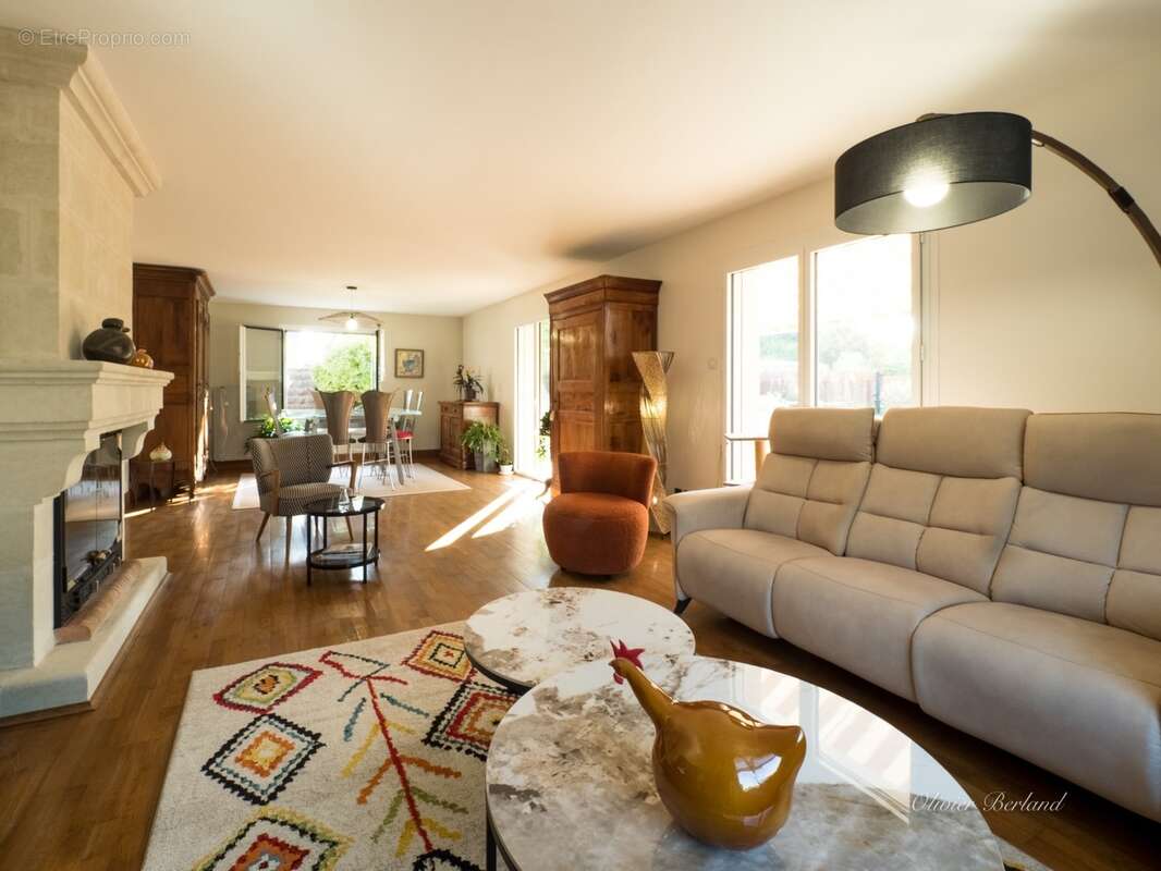 Saumur Château – Maison contemporaine 220 m² – Jardin 997 m² – Coup de cœur familial - photo 8