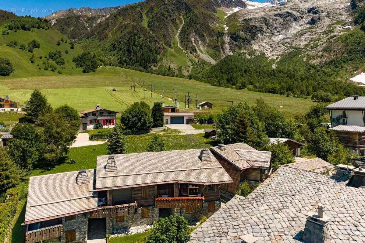 Maison à CHAMONIX-MONT-BLANC