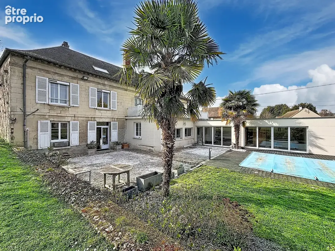 Maison 8 pièces 260 m² · à Arcy-Sainte-Restitue · 260 m² · 399 900 €