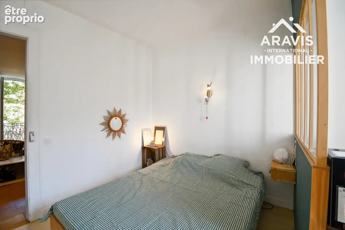 Appartement 3 pièces à Thônes avec grand garage, parking et jardin commun - photo 8