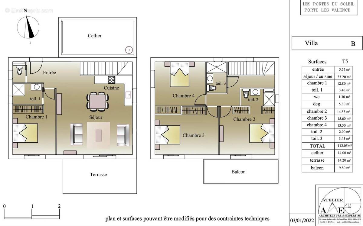 Maison à PORTES-LES-VALENCE