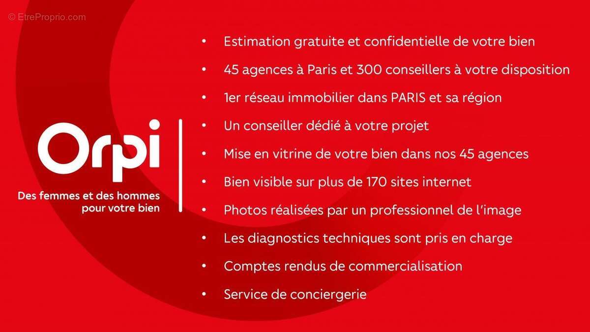 Appartement à PARIS-20E