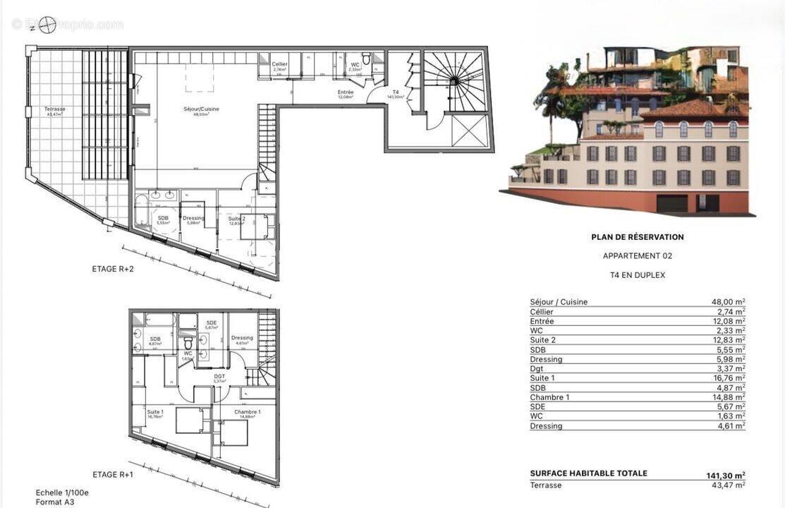 Appartement à BANDOL