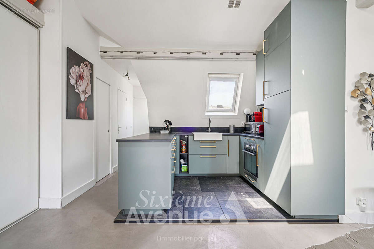 Appartement à PARIS-4E