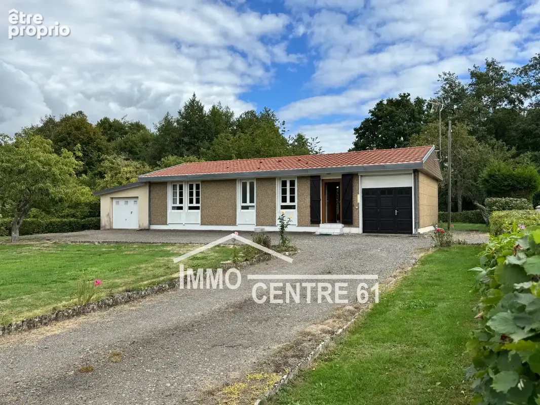 Photo Maison à Carrouges au prix de 107 000€