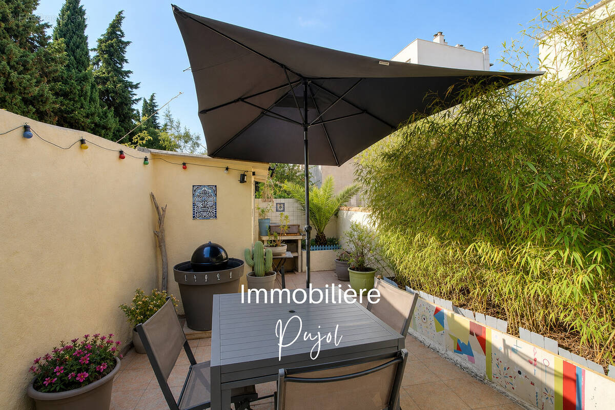 Maison à MARSEILLE-11E