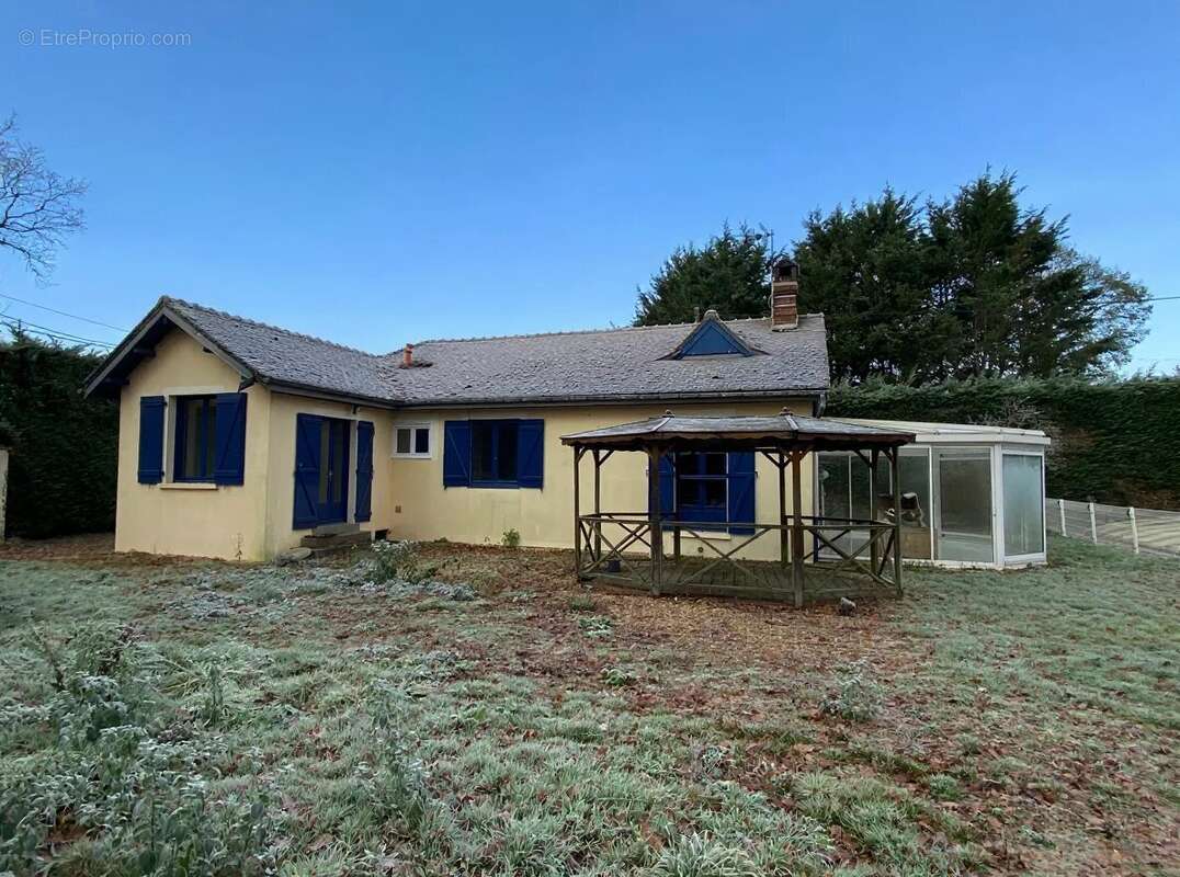 Maison à VERNEUIL-SUR-AVRE