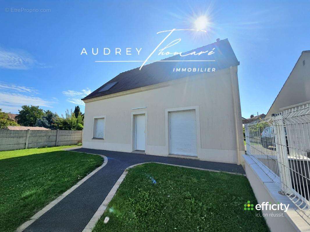 Maison à NANTEUIL-LE-HAUDOUIN