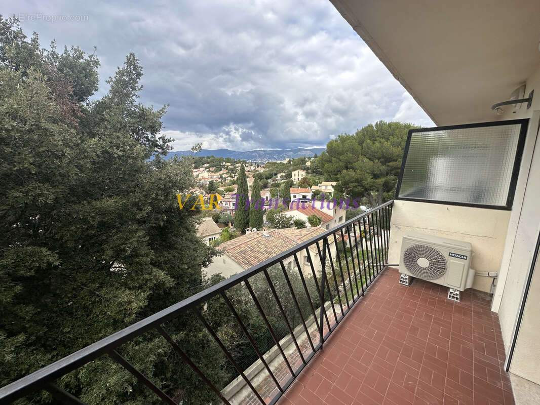 Appartement à SAINT-MANDRIER-SUR-MER