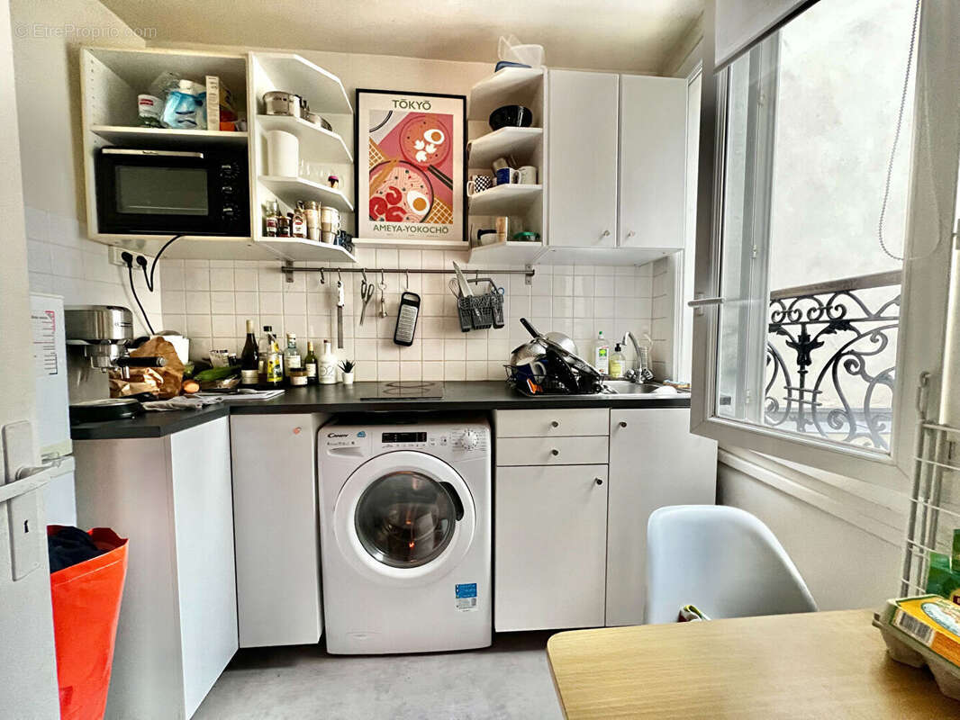 Appartement à PARIS-17E