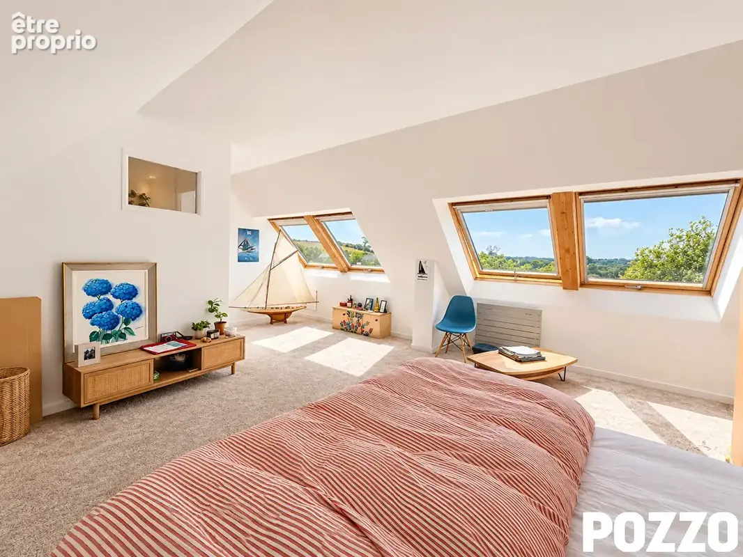 Maison 6 pièces (184 m² environ) à vendre à SAINT PAIR SUR MER (50) - plage à pied - photo 11