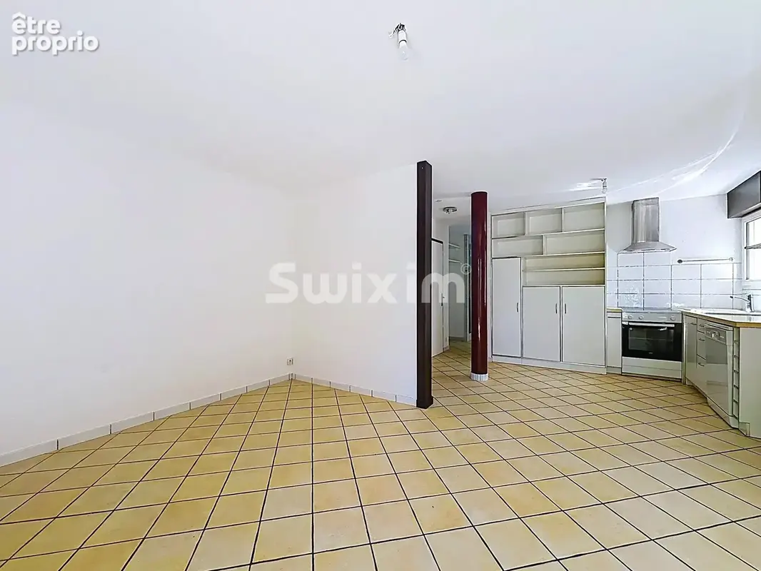 2 pièces en rez-de-jardin avec double terrasse - photo 3