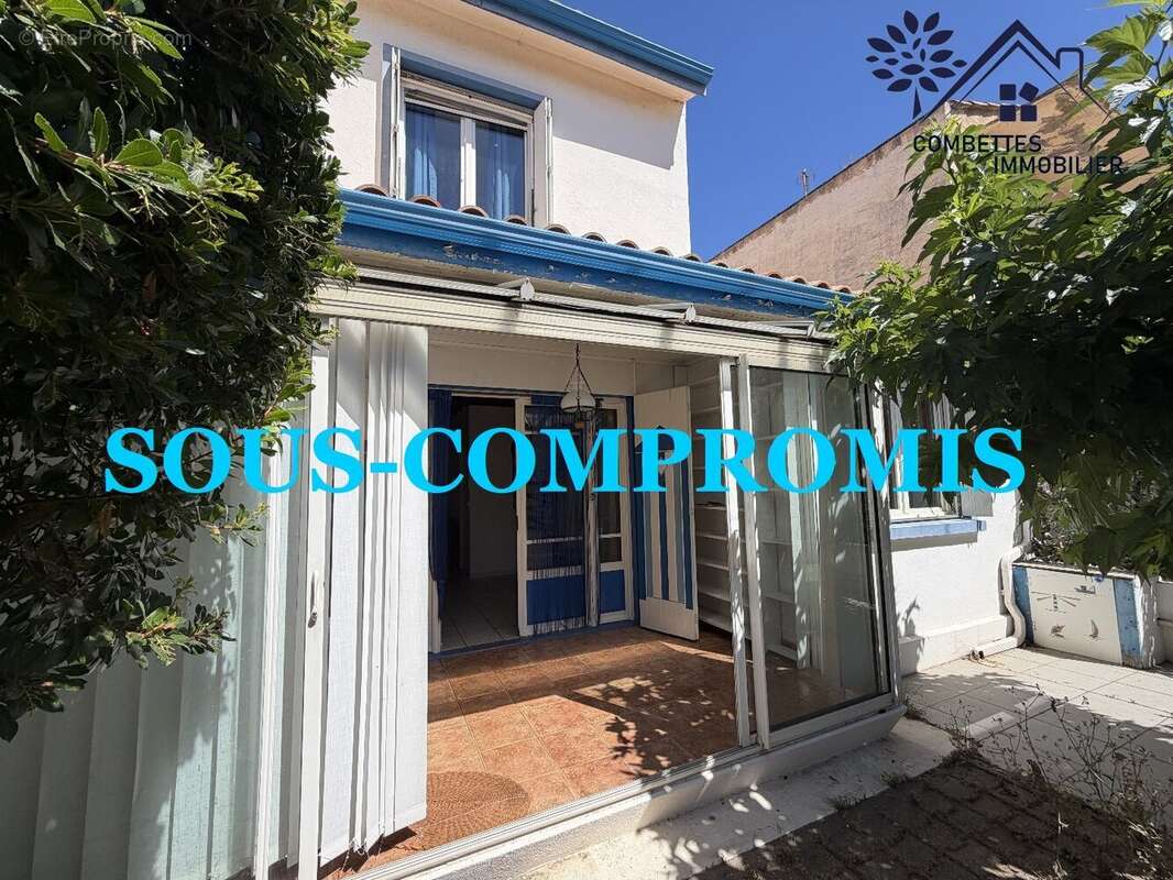 VALRAS-PLAGE  À DEUX PAS DE LA MER ! Maison F4 avec studio indépendant - photo 2