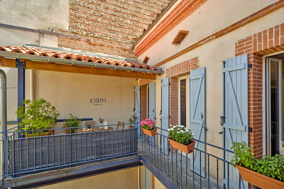 Appartement à TOULOUSE