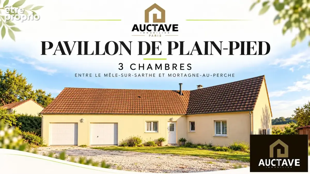 Maison à MORTAGNE-AU-PERCHE