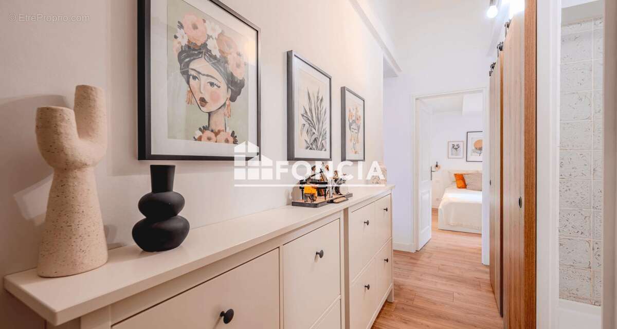 T2 renove avec terrasse - photo 4