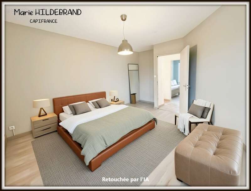 Appartement 4 chambres – 100m² – Résidence au calme - photo 8