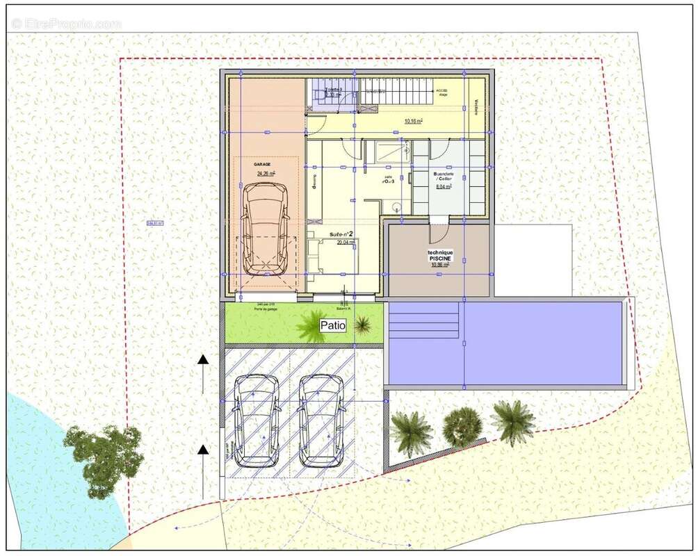 Terrain à TOURRETTE-LEVENS